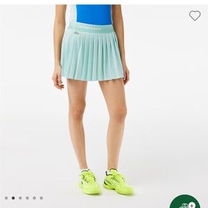 Lacoste Pleated Tennis Skirt